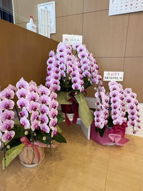 開業40周年記念